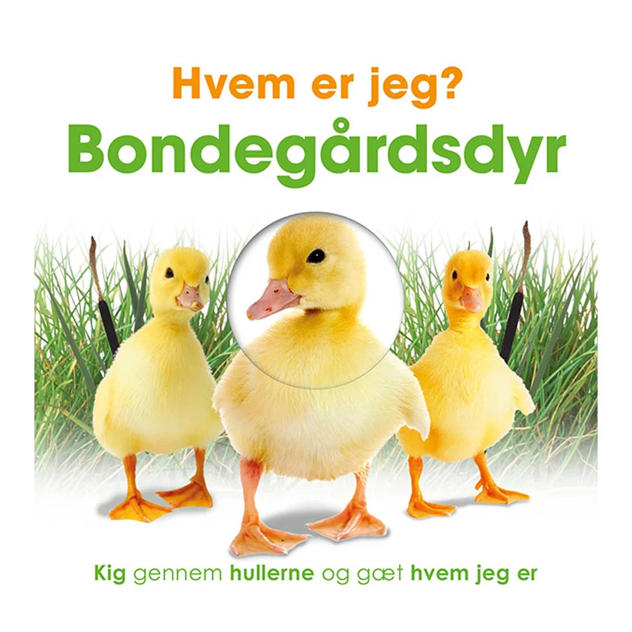 Hvem Er Jeg? Bondegårdsdyr