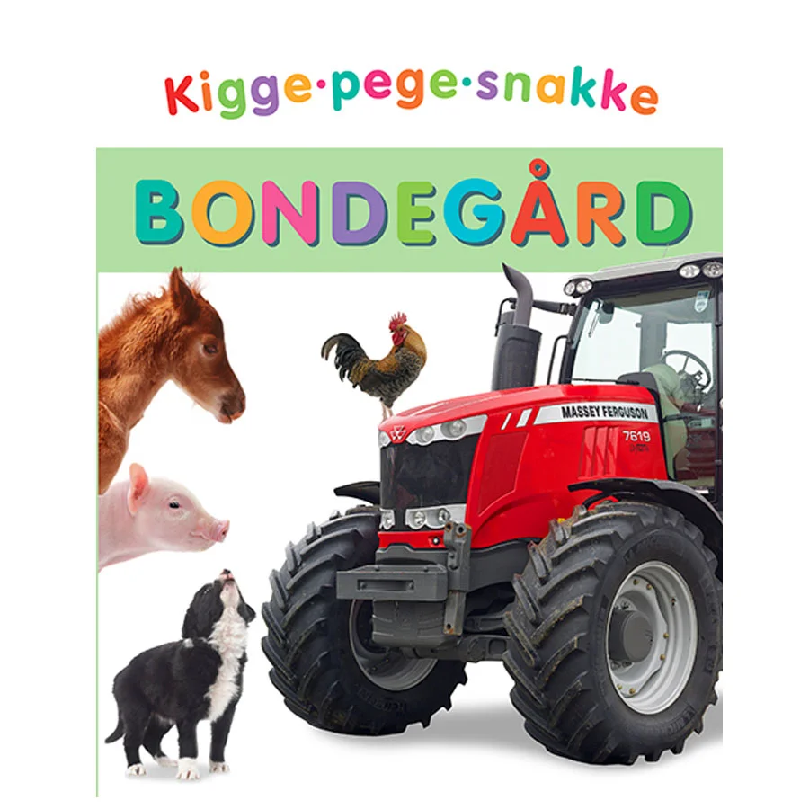 Kigge-Pege-Snakke: Bondegård