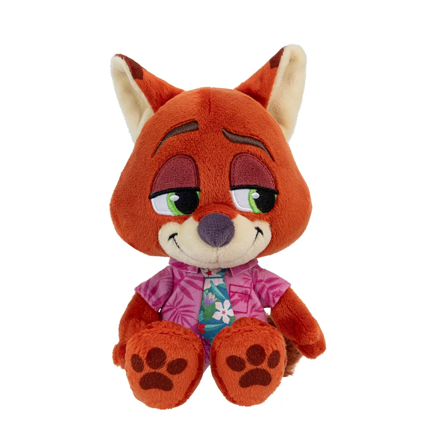 Zoomania Teddy 20 CM, Nick Wilde