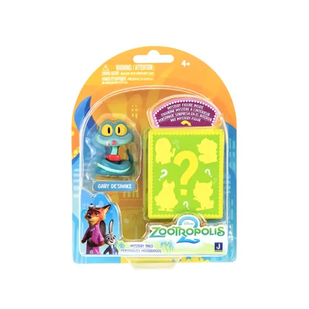 Zoomania Tiny Tails Figuren 2er-Pack, Gary De'Snake