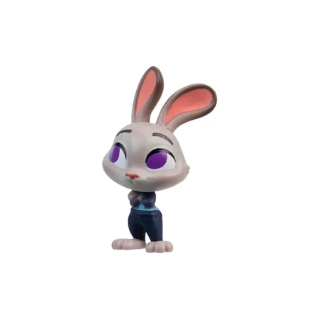 Zoomania Tiny Tails Figuren 2er-Pack, Judy Hopps