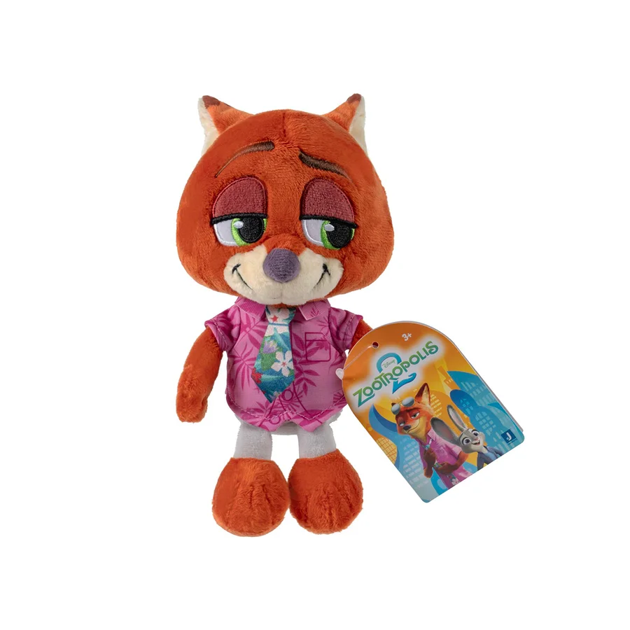 Zoomania Teddy 20 CM, Nick Wilde