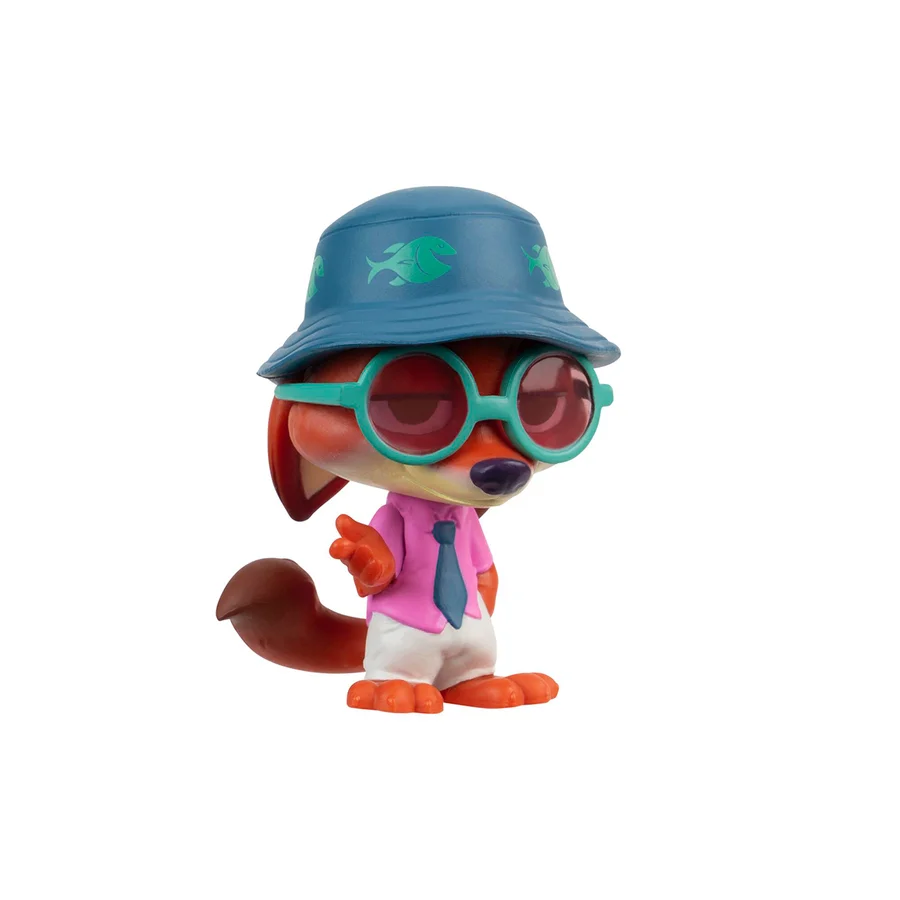 Zoomania Tiny Tails Figur, 5er-Pack