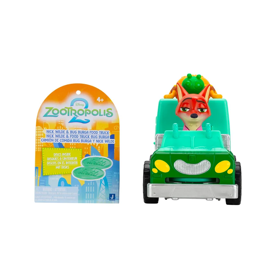 Zoomania Pull Back Auto, Nick Wilde