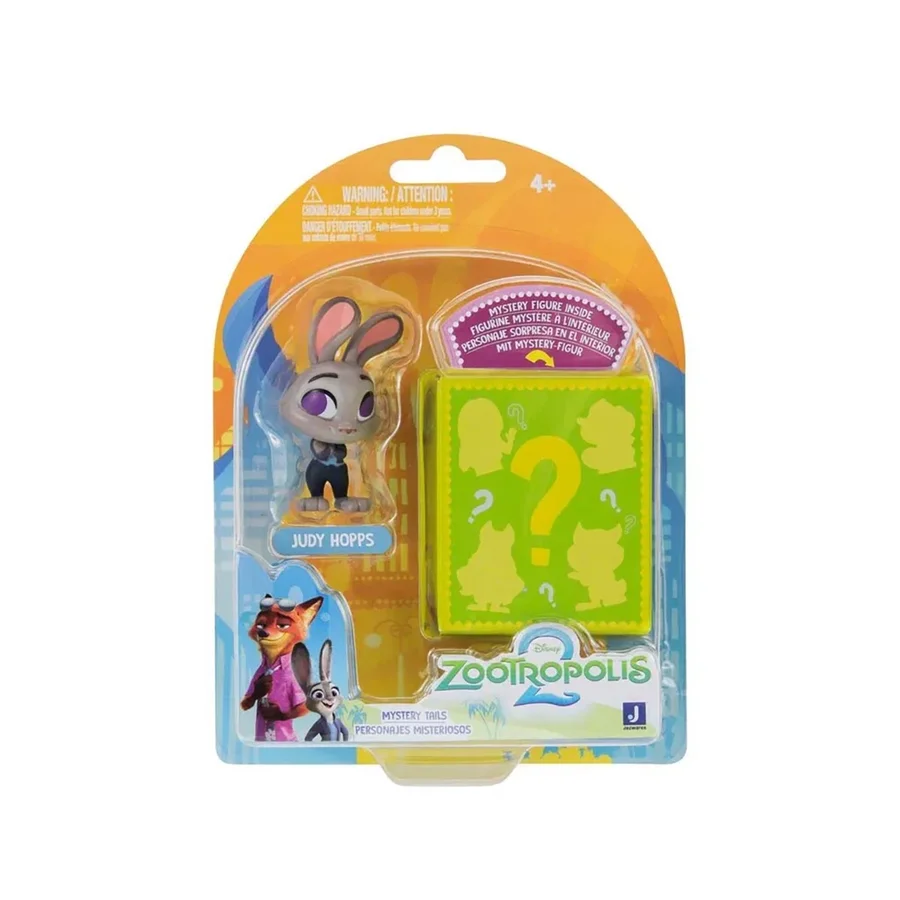 Zoomania Tiny Tails Figuren 2er-Pack, Judy Hopps