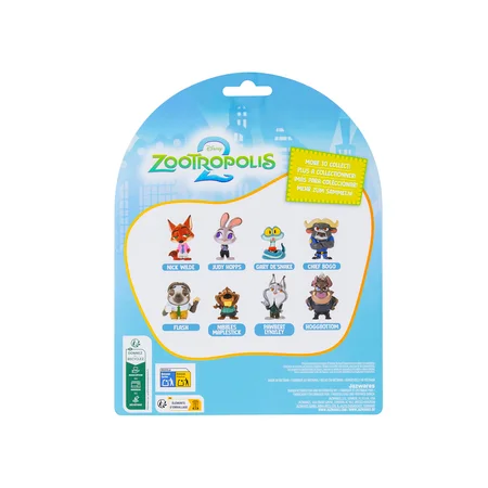 Zoomania Tiny Tails Figur, 5er-Pack