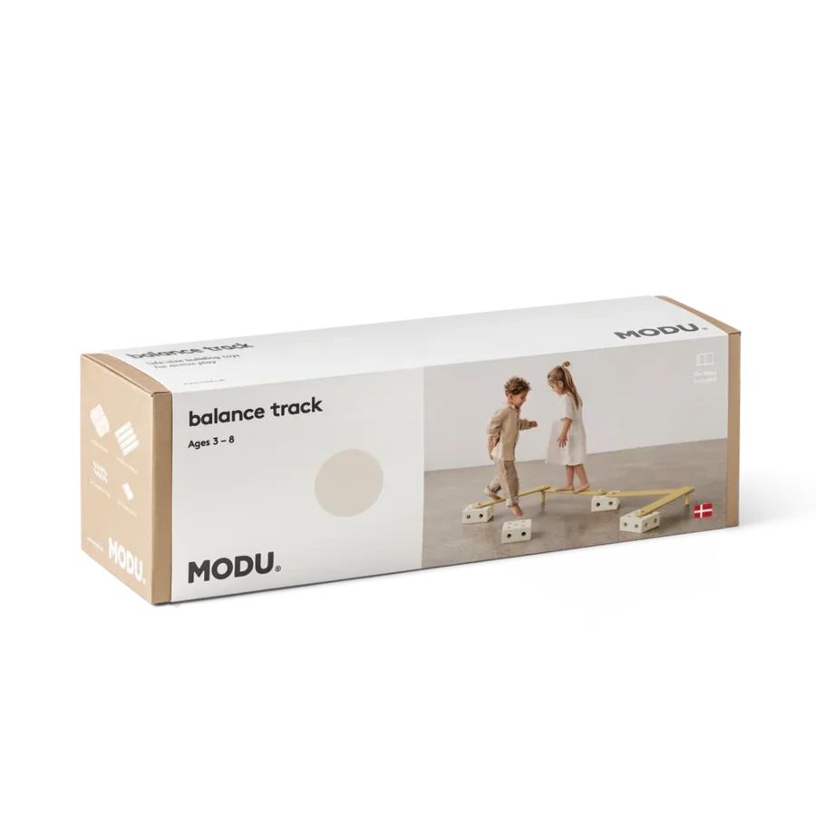 MODU Balancebane 17 Dele, Sand Grey/Honey Yellow