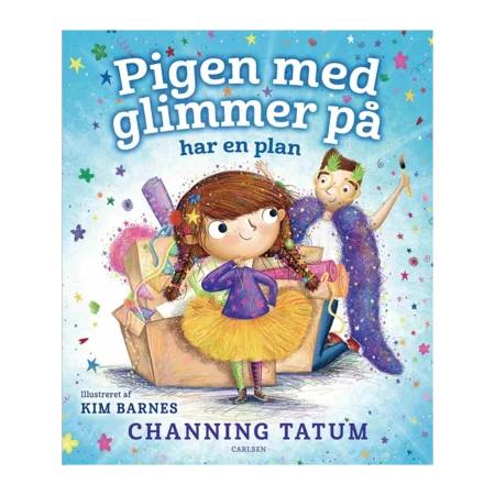 Pigen Med Glimmer, Har En Plan