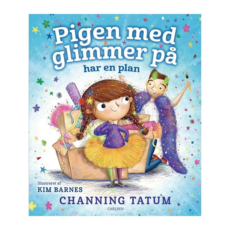 Pigen Med Glimmer, Har En Plan