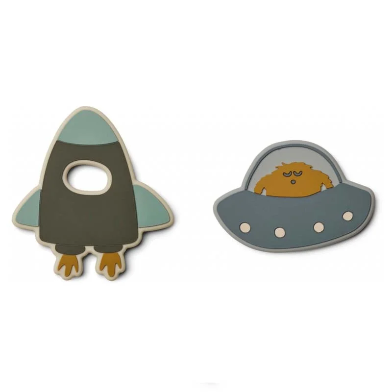 Liewood 2-pak bideringe, space