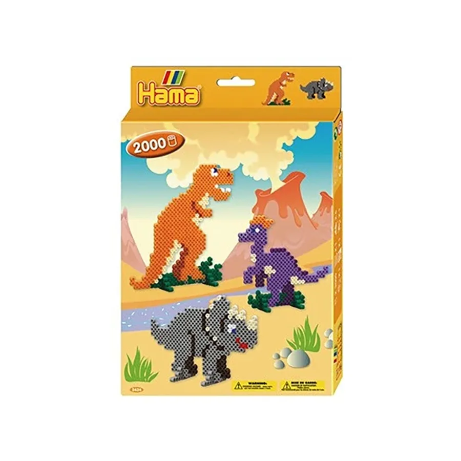 Hama Ophængsæske, Dino World