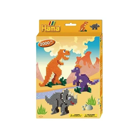 Hama Ophængsæske, Dino World