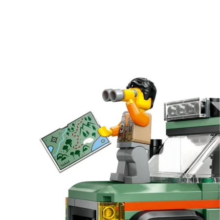 LEGO® City, Firhjulstrukket bjerg-offroader