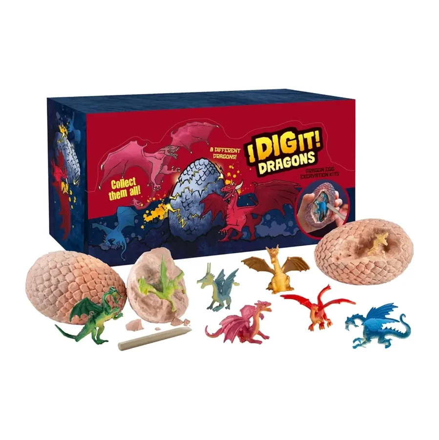 I Dig It! Dragons Udgravning, Asst.