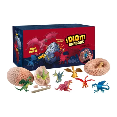 I Dig It! Dragons Udgravning, Asst.