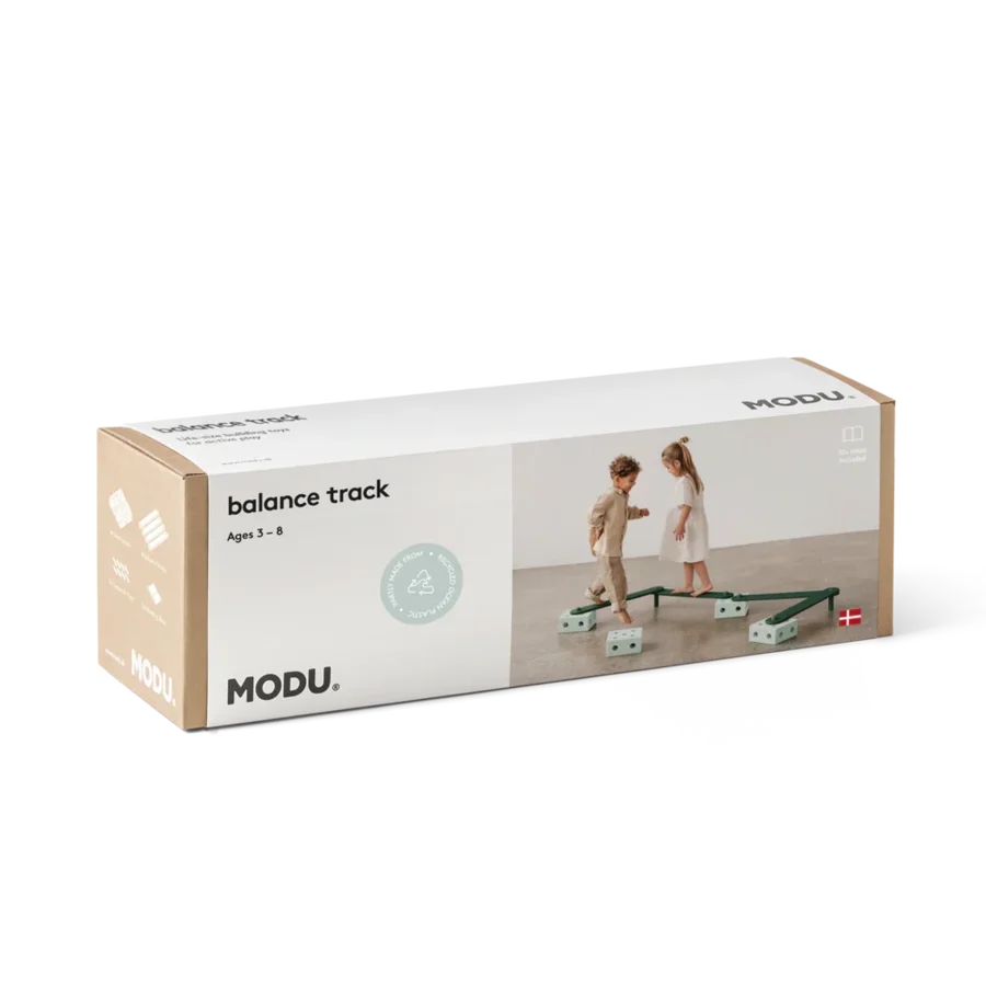 MODU Balancebane 17 Dele, Ocean Mint/Forest Green