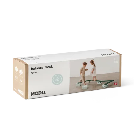 MODU Balancebane 17 Dele, Ocean Mint/Forest Green