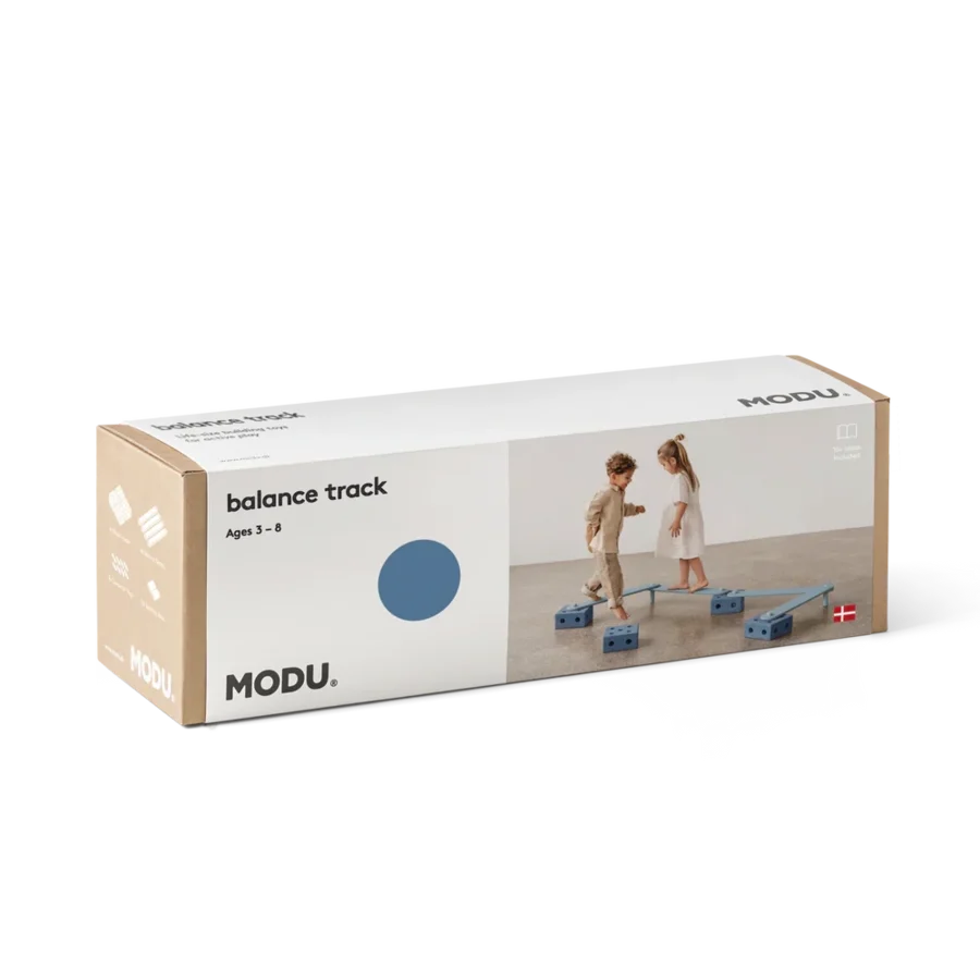 MODU Balancebane 17 Dele, Deep Blue/Sky Blue