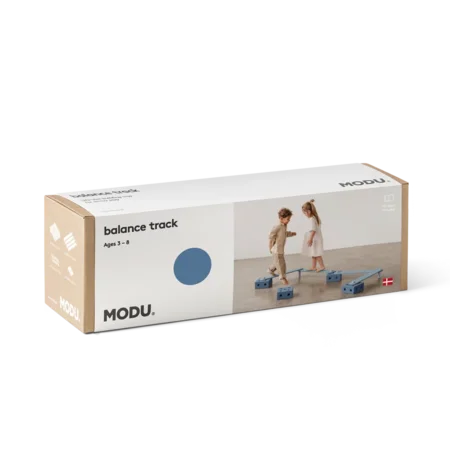 MODU Balancebane 17 Dele, Deep Blue/Sky Blue