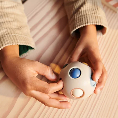 Liewood Solene 2er-Pack Puzzleball, Ice Blue Multi Mix