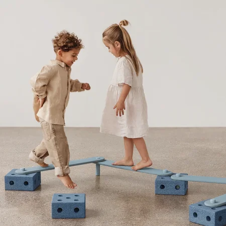 MODU Balancebane 17 Dele, Deep Blue/Sky Blue