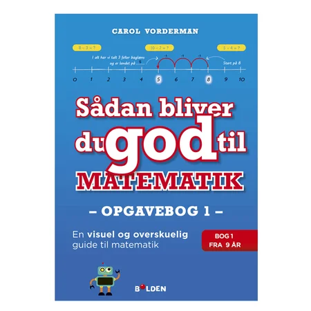 Sådan bliver du god til matematik - opgavebog 1