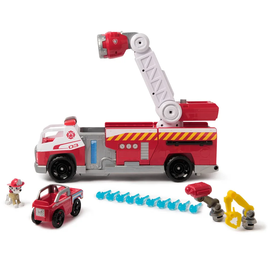 Paw Patrol Brandbil Deluxe