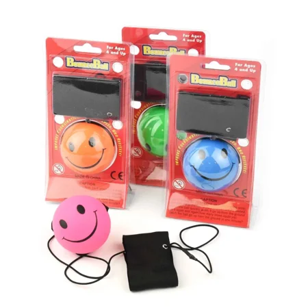 Bounceball med Snor, Asst.