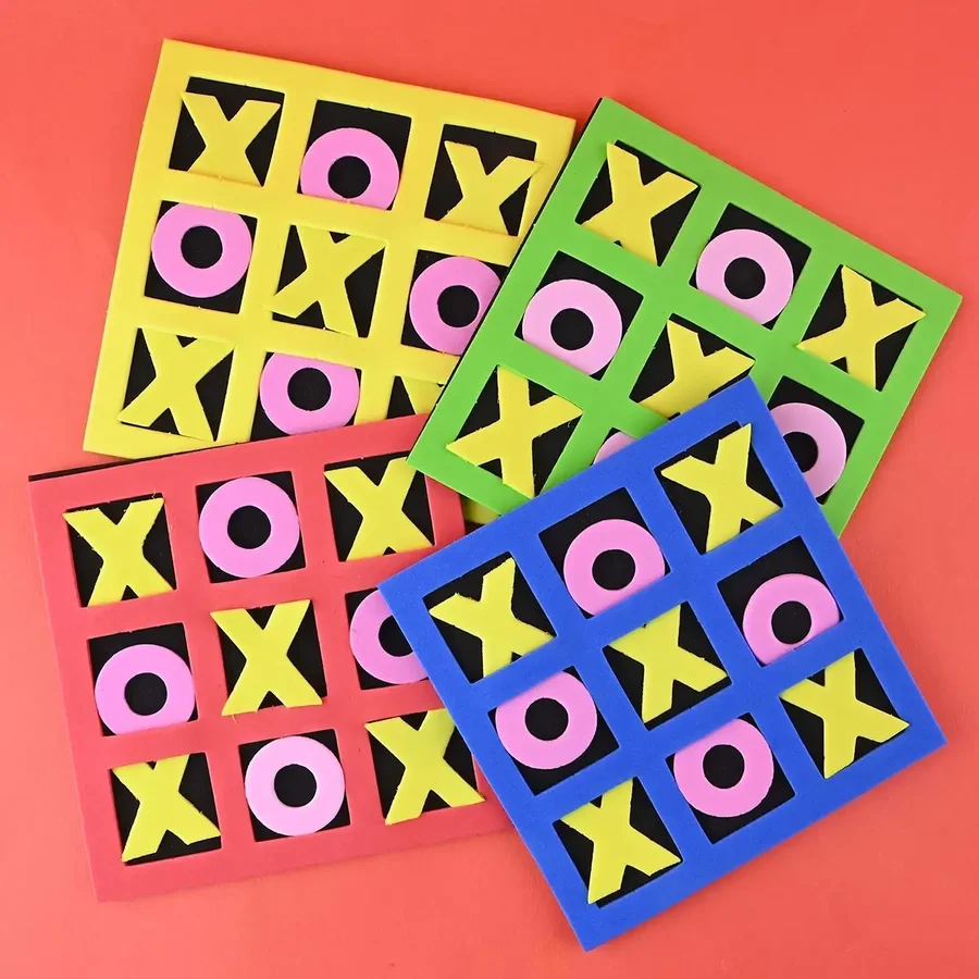 Kryds og Bolle spil, Asst.