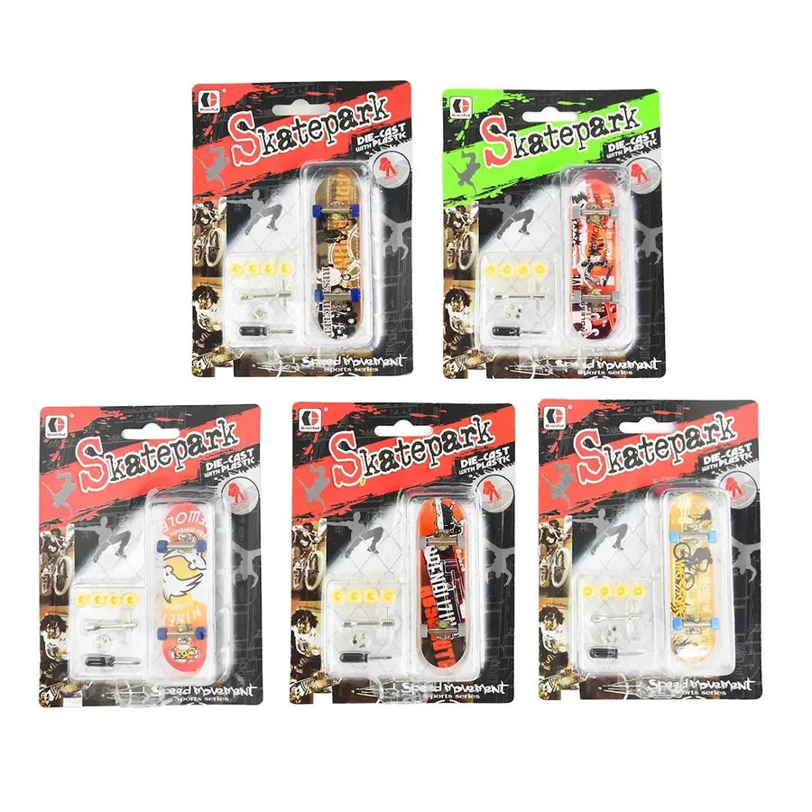 Fingerskateboard, Asst