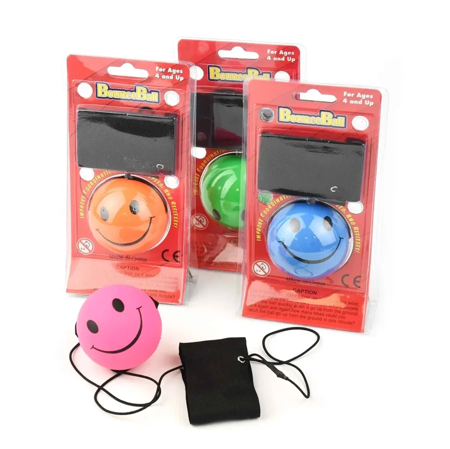 Bounceball med Snor, Asst.