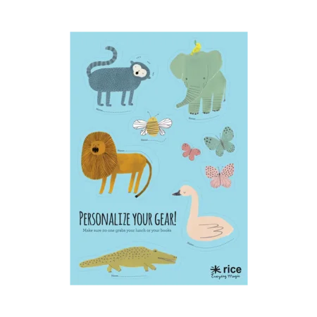 Rice Klistermærker, Sweet jungle 