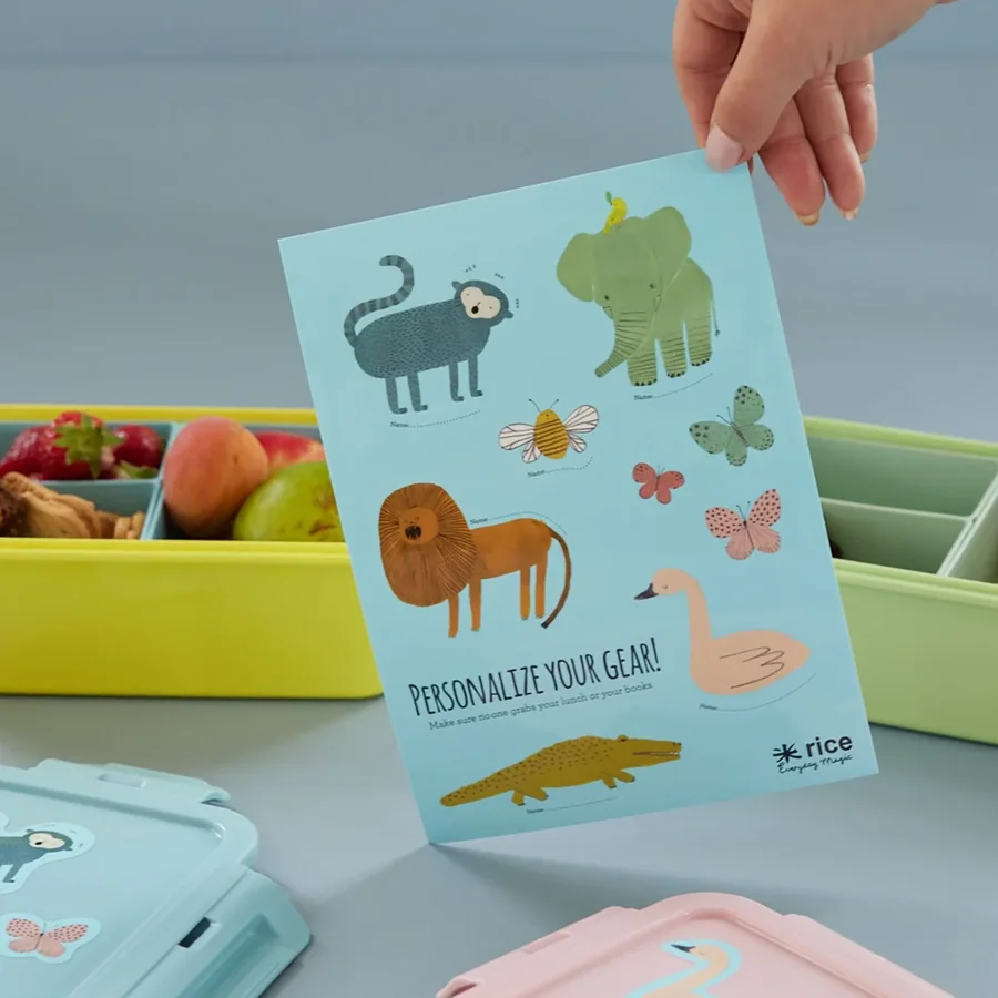 Rice Klistermærker, Sweet jungle 