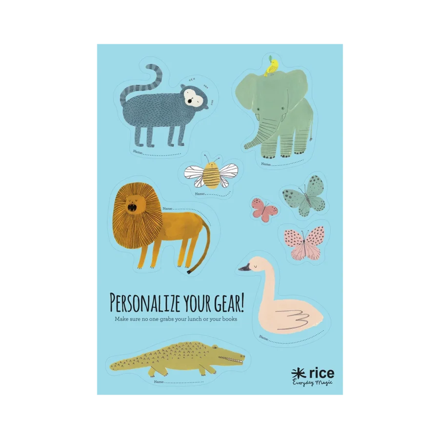 Rice Klistermærker, Sweet jungle 