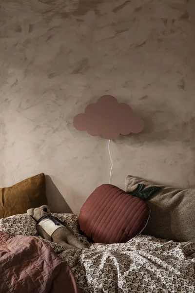 Ferm Living væglampe, sky - dusty rose