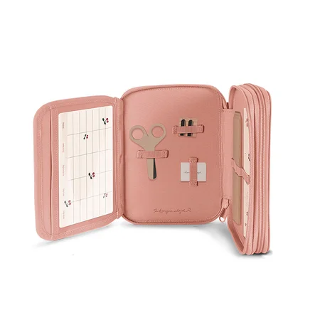 Konges Sløjd Clover Penalhus Mahogany Rose