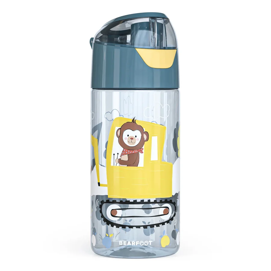 Bearfoot Leichtgewicht-Trinkflasche, Bagger 450 ml