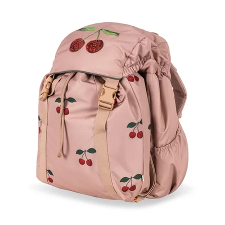 Konges Sløjd Clover Skoletaske, Mahogany Rose