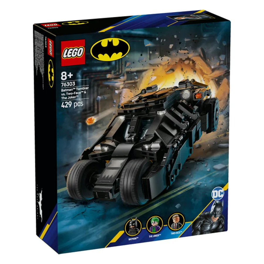 LEGO® Batman, Batmans Tumbler mod Two-Face og Jokeren
