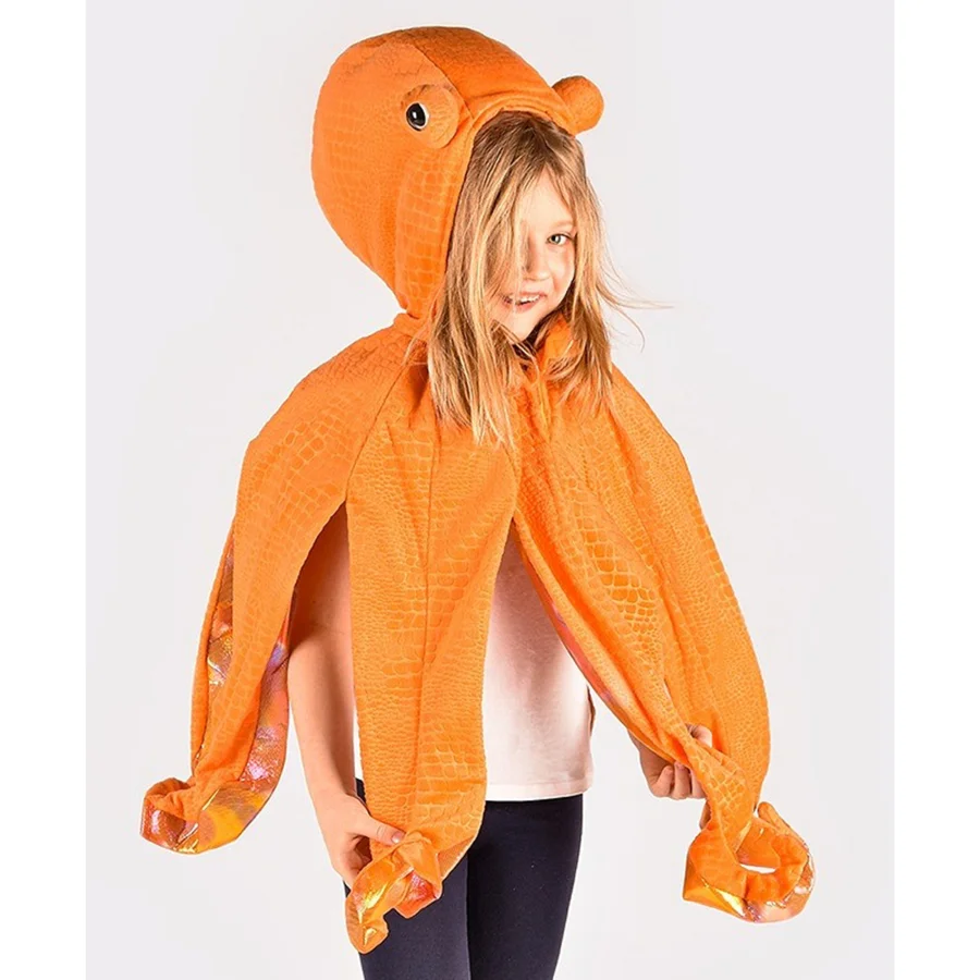 Den Goda Fen Kraken-Kostüm 1-4 Jahre