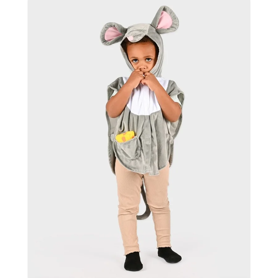 Den Goda Fen Mini kappe mus 1-4 år