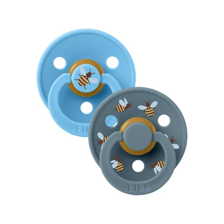 BIBS 2-Pak Studio Colour Sut Str 2 - Bumblebee Breeze mix	