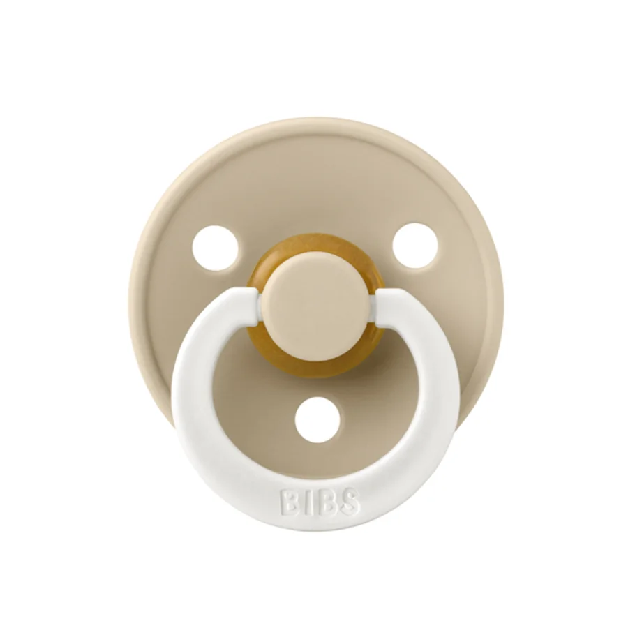 Bibs rund sut, str 3, vanilla NIGHT