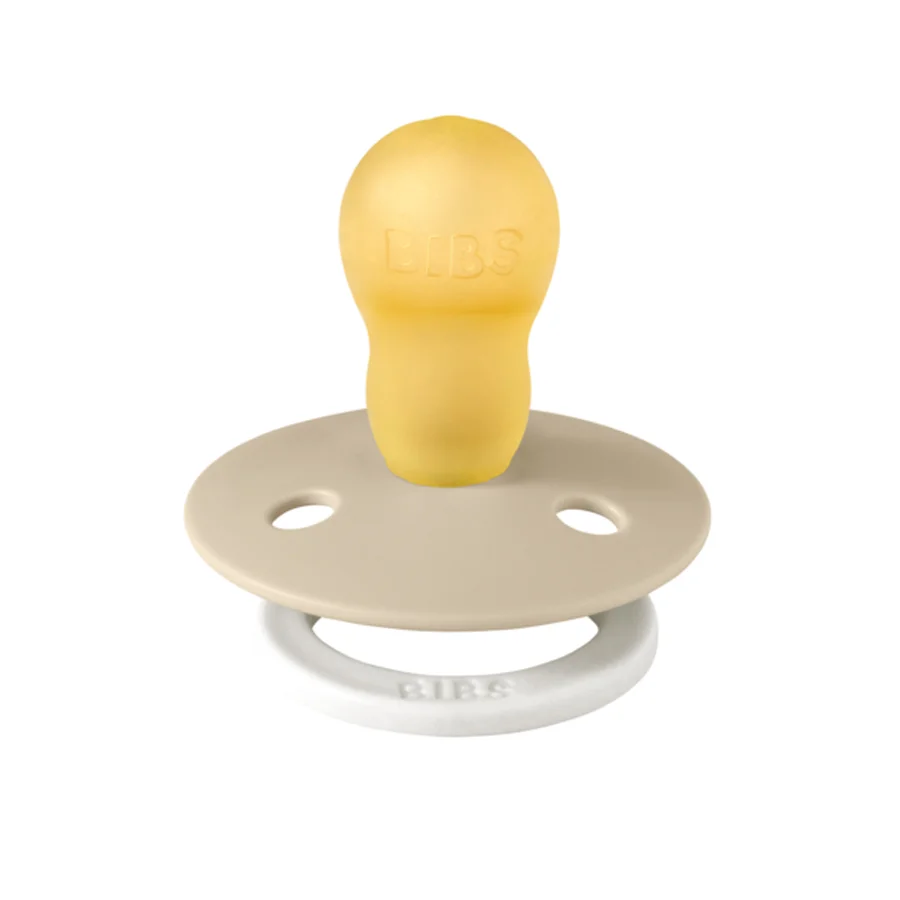 Bibs rund sut, str 3, vanilla NIGHT