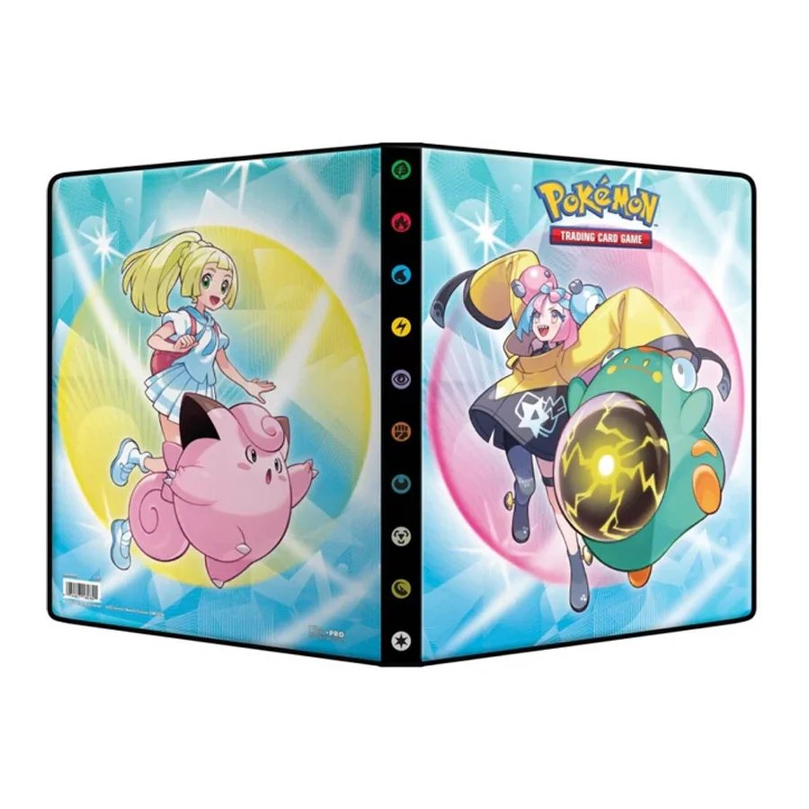 Pokémon Samlemappe, 9-P SV9