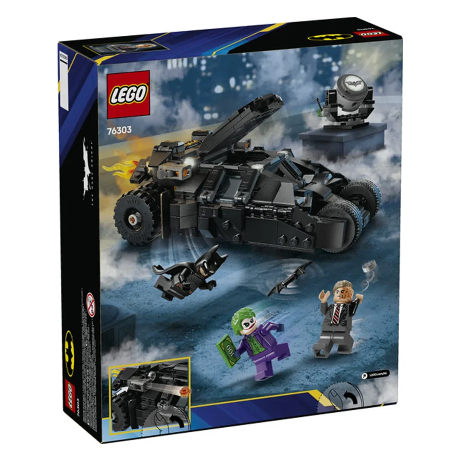 LEGO® Batman, Batmans Tumbler mod Two-Face og Jokeren