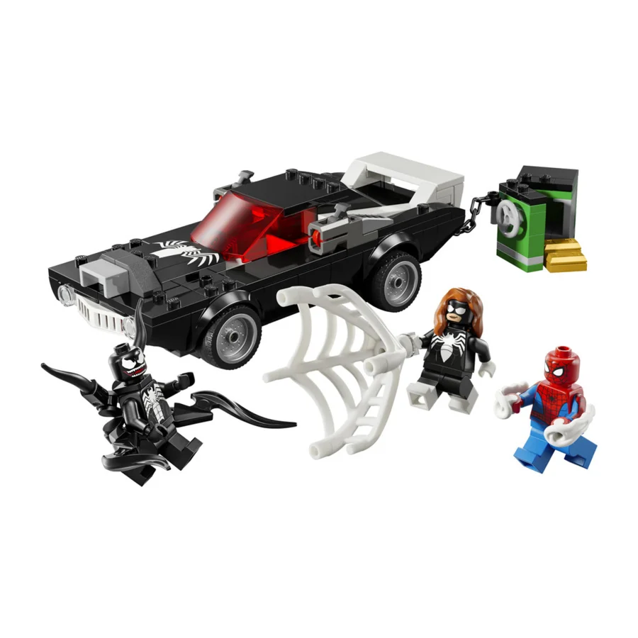 LEGO® Marvel, Spider-Man mod Venom-muskelbil