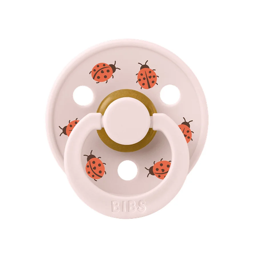 BIBS Studio Colour Sut Str 2 - Ladybug Friends Petal