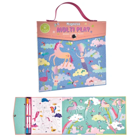 Magnetisches Multispielset - Fantasy, Floss & Rock