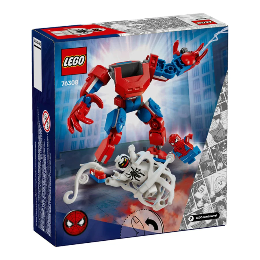 LEGO® Marvel, Spider-Man-Mech vs. Anti-Venom